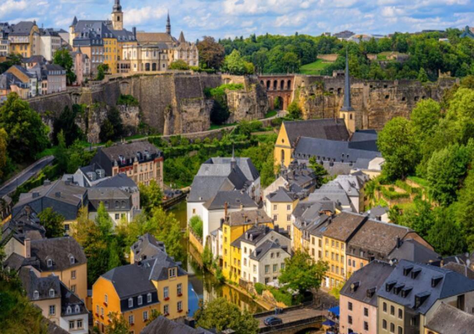 Lovely One Bedroom Apartment In City Center With Parking, Near Public Transport Luxembourg Bagian luar foto